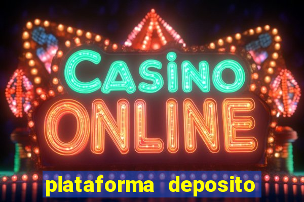 plataforma deposito 1 real fortune tiger